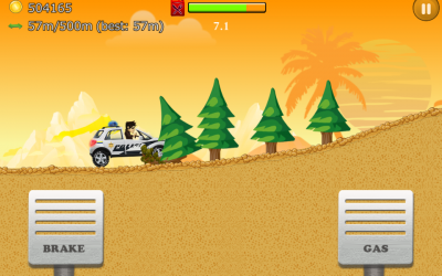Up Hill Racing: Hill Climb [ВЗЛОМ: Много денег] v1.04 скриншот 5