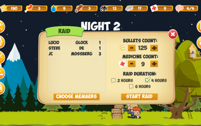 Zombie Forest скриншот 6