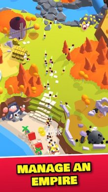 Idle Explorer 3D (МОД, много денег) скриншот 5