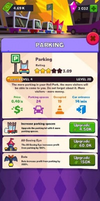 Hell Park - Tycoon Simulator screenshot №2