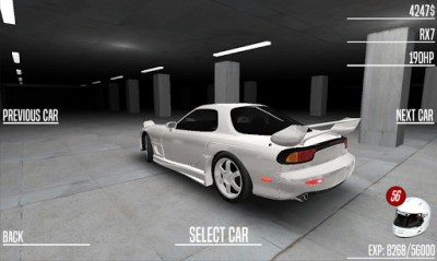 Japan Drag Racing screenshot №7