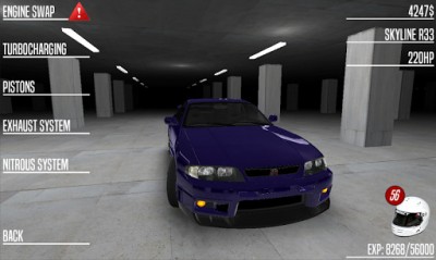 Japan Drag Racing screenshot №3