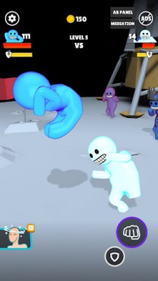 Clumsy Fighters screenshot №1