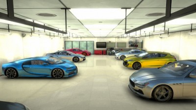 Real Drift Simulator : Russian Cars screenshot №5