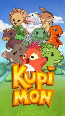Kupimon: Clicker Game screenshot №1