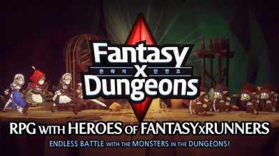 FANTASYxDUNGEONS screenshot №3