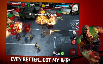 Zombie HQ screenshot №2