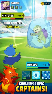 Dynamons 2 by Kizi screenshot №2