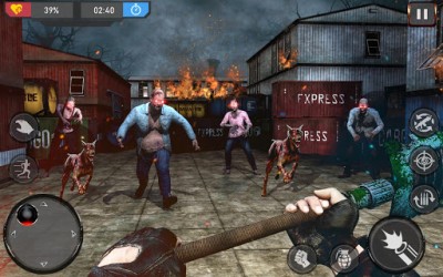 Zombie! Dying Island - Survival screenshot №5