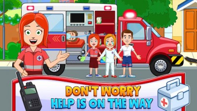 My Town : Fire station Rescue №7