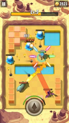 Archer Legends：Magic Heroes screenshot №7