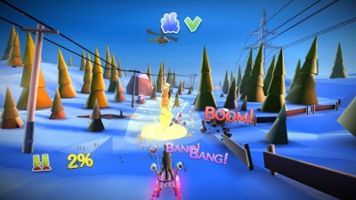 Animal Adventure: Downhill Rush screenshot №6