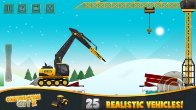 Construction City 2 Winter screenshot №2