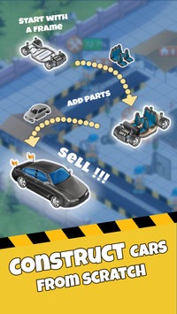 Скачать Idle Car Factory: Car Builder, Tycoon Games 2020 [ВЗЛОМ: много денег] v 12.9.1 для Андроид