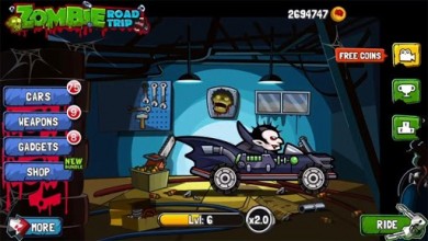 Zombie Road Trip v 3.30 [ВЗЛОМ: бесконечные деньги] скриншот №7