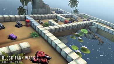 Block Tank Wars 2 v 2.3 b19 [ВЗЛОМ] скриншот №5