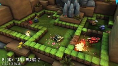 Block Tank Wars 2 v 2.3 b19 [ВЗЛОМ] скриншот №1