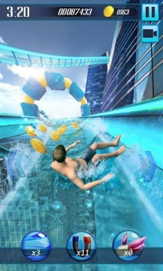 Water Slide 3D [ВЗЛОМ на деньги] v 1.14 скриншот №6