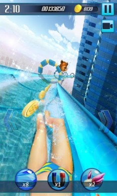 Water Slide 3D [ВЗЛОМ на деньги] v 1.14 скриншот №7