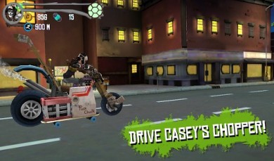 TMNT: ROOFTOP RUN [ВЗЛОМ: Много денег] v 3.0.9 скриншот №2