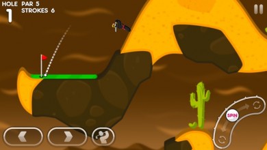 Super Stickman Golf 3 [ВЗЛОМ много денег] v 1.7.11 скриншот №8