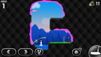 Super Stickman Golf 3 [ВЗЛОМ много денег] v 1.7.11 скриншот №7