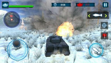 Tank Strike 3D v 2.3 [ВЗЛОМ] скриншот №8