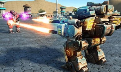 Mech Robot War 2050 [ВЗЛОМ много денег] v 1.4