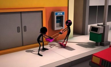 Stickman Assassin 18+ [ВЗЛОМ много денег] v 1.2 скриншот №2