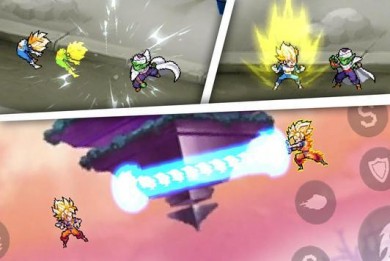 Legendary Z Warriors [ВЗЛОМ на деньги] 1.1 скриншот №2