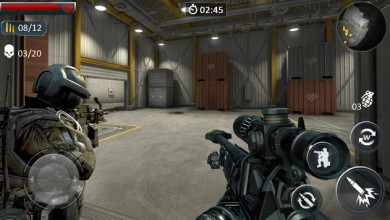 Modern Strike Sniper 3D [ВЗЛОМ: бесплатные покупки] v 1.0.4 скриншот №6
