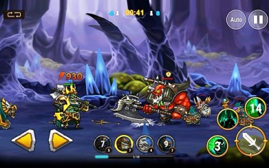 Legend Warriors: Epic Heroes Battle - PvP Game [ВЗЛОМ: Много денег] v 1.0.4 скриншот №6