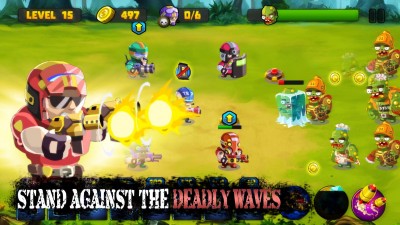 Zombie Siege screenshot №3
