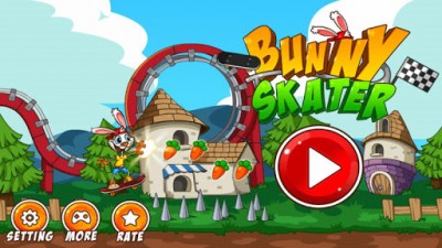 Bunny Skater (Скейтбордист Банни) screenshot №7