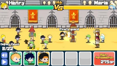 Tiny Tower Defense screenshot №2
