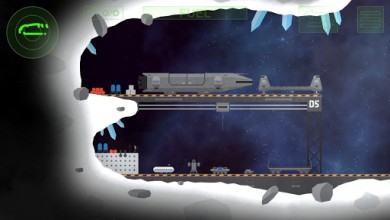 Lunar Rescue Mission v 0.21 скриншот №1