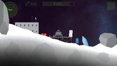 Lunar Rescue Mission v 0.21 скриншот №2