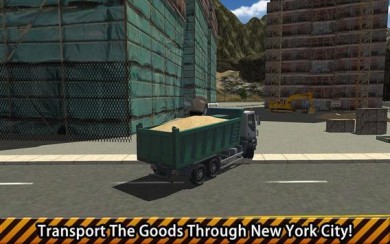 New York Construction Simulator [ВЗЛОМ: Много денег] v 1.3 скриншот №6