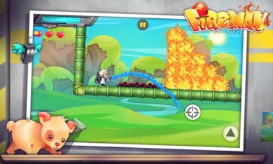 Скачать Пожарный ( Fireman) [ВЗЛОМ все разблокировано] v 1.0.9 для Андроид