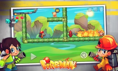 Пожарный ( Fireman) [ВЗЛОМ все разблокировано] v 1.0.9 скриншот №9