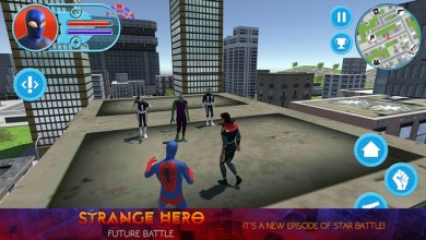 Strange Hero: Future Battle v 11.0.0 [ВЗЛОМ: много денег] скриншот №5