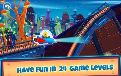 Cute Robot Car Racing [ВЗЛОМ: все разблокировано] v 1.1 скриншот №5
