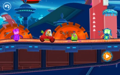 Cute Robot Car Racing [ВЗЛОМ: все разблокировано] v 1.1 скриншот №7
