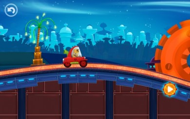 Cute Robot Car Racing [ВЗЛОМ: все разблокировано] v 1.1 скриншот №6