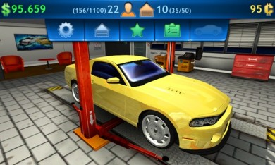 Скачать Car Mechanic Simulator 2014 [ВЗЛОМ много денег] v 1.5.1 для Андроид