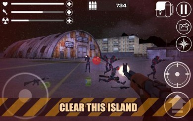Apocalypse Radiation Island 3D [ВЗЛОМ на патроны] v 1.1 скриншот №8