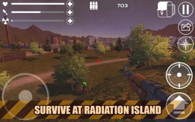 Apocalypse Radiation Island 3D [ВЗЛОМ на патроны] v 1.1 скриншот №5