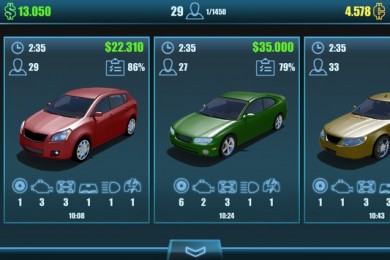 Car Mechanic Simulator 2016 [ВЗЛОМ много денег] v 1.1.6 скриншот №5