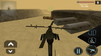 Gunship Heli Air Attack [ВЗЛОМ на деньги] v 1.02 скриншот №7