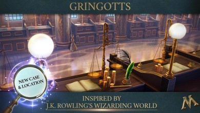 Fantastic Beasts: Cases [ВЗЛОМ: много золота] v 2.3.7915 скриншот №1